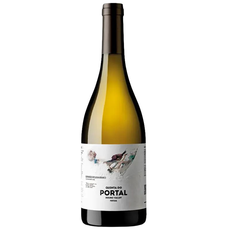 Garrafa do vinho Quinta do Portal Grande Reserva Branco