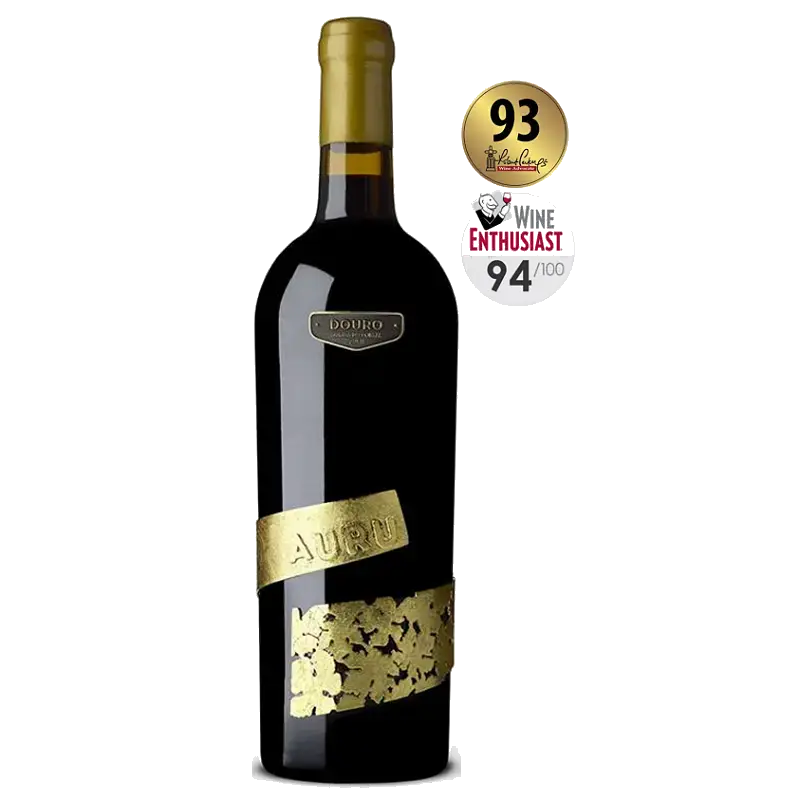 Garrafa do vinho Quinta do Portal Auru